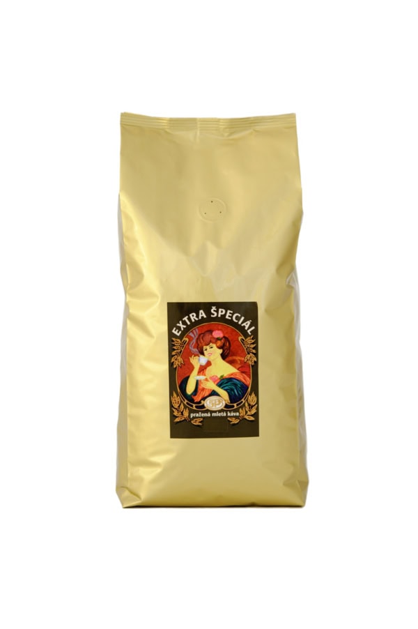 MLETÁ EXTRA ŠPECIÁL<br>50% ARABIKA 50% ROBUSTA – Obrázok 2